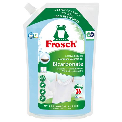 FROSCH Vloeibaar Wasmiddel Bicarbonate 36 Wasbeurten