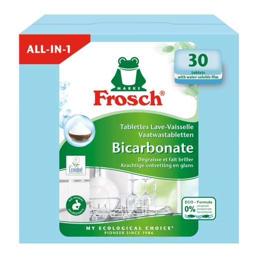 FROSCH Vaatwastabletten All-in-1 Bicarbonate