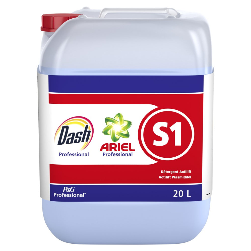 Ariel Professional vloeibaar wasmiddel Regular, can 20 liter