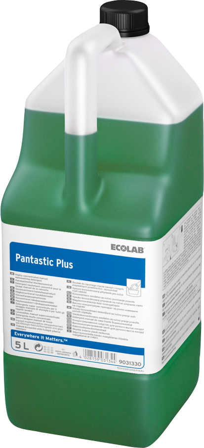 Ecolab handafwasmiddel Pantastic Plus, can 5 liter