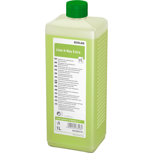 ECOLAB Keuken Ontkalker Lime-A-Way Extra
