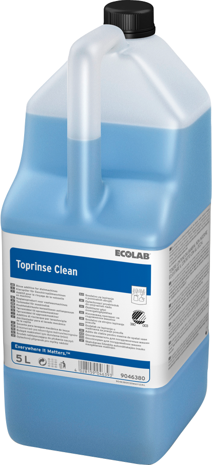 Ecolab naglansmiddel Toprinse Clean, can 5 liter