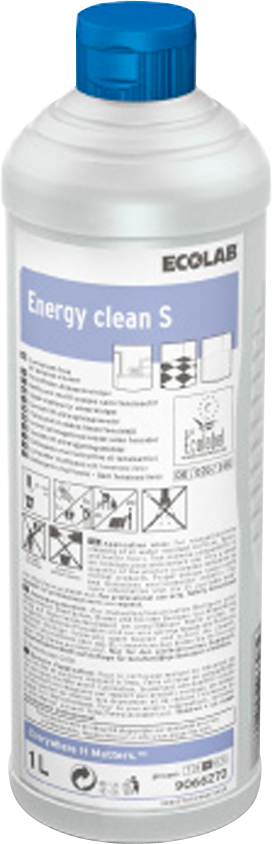 Ecolab allesreiniger Energy Clean S, fles 1 liter