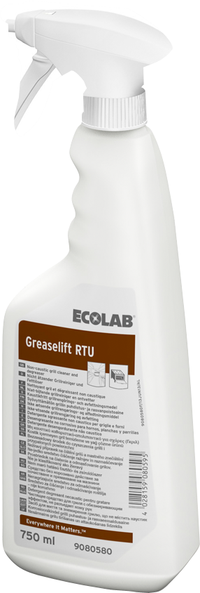Ecolab ontvetter Greaselift RTU, spuitflacon 750 ml