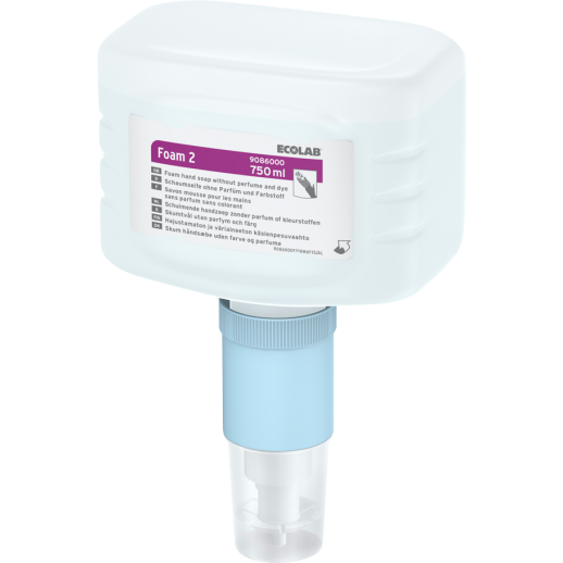 ECOLAB Persoonlijke Hygiëne Foam 2
