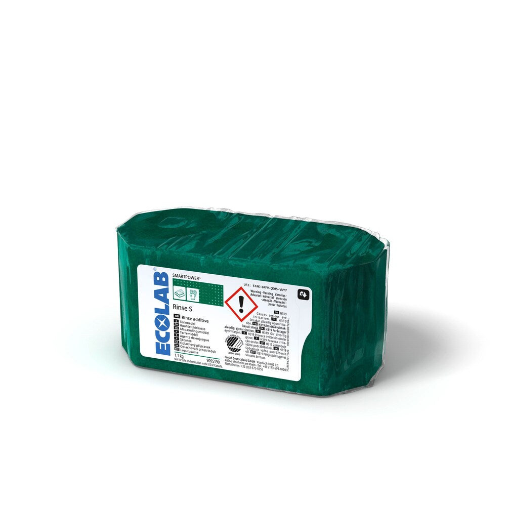 Ecolab naglansmiddel Apex Rinse S, pot 1,1 kg