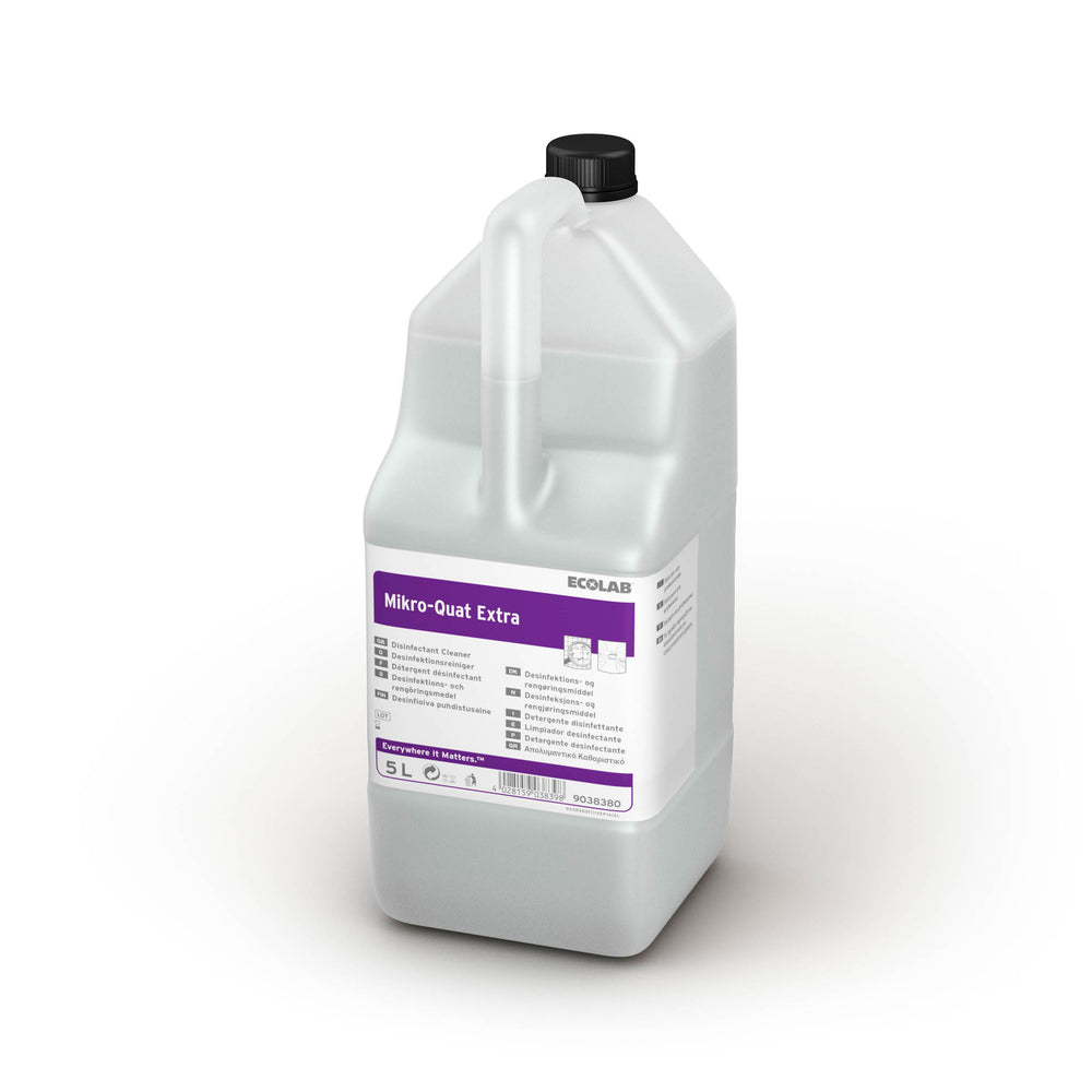 Ecolab desinfecterend reinigingsmiddel Mikro-Quat Extra, can 5 liter