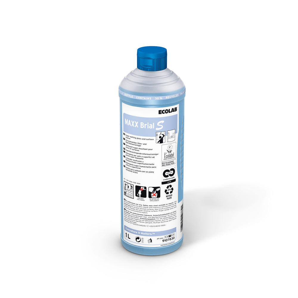 Ecolab allesreiniger Maxx Brial S, fles 1 liter