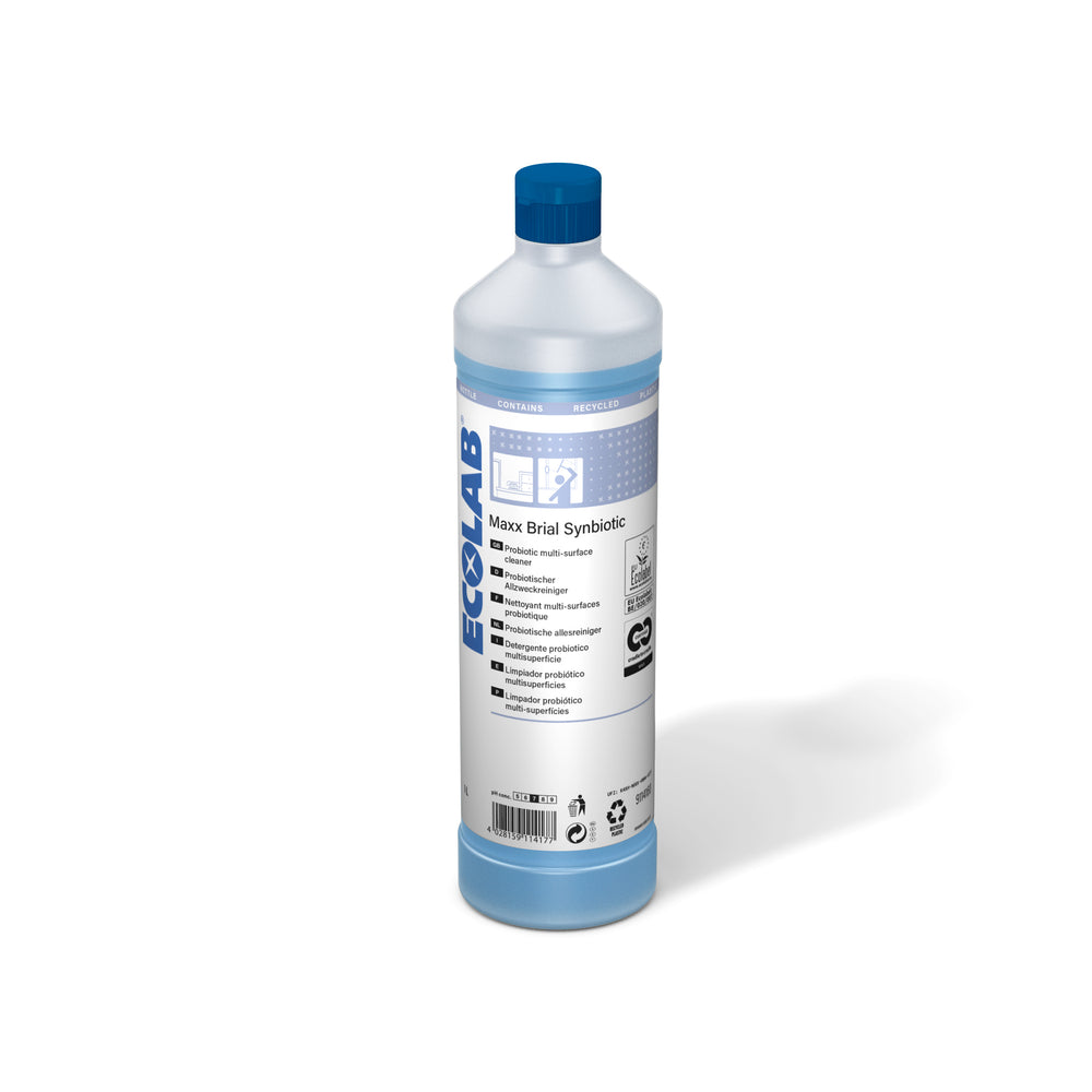 Ecolab allesreiniger Maxx Brial Synbiotic, fles 1 liter