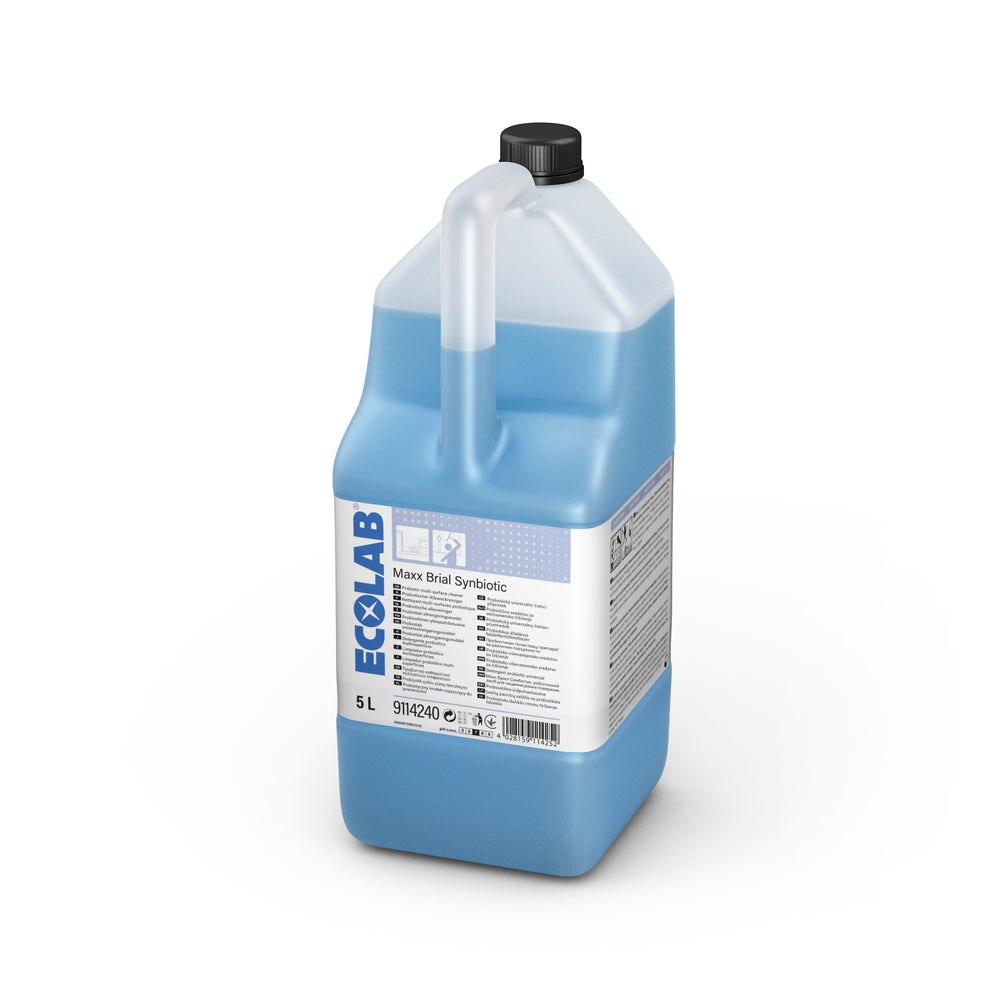 Ecolab allesreiniger Maxx Brial Synbiotic, can 5 liter