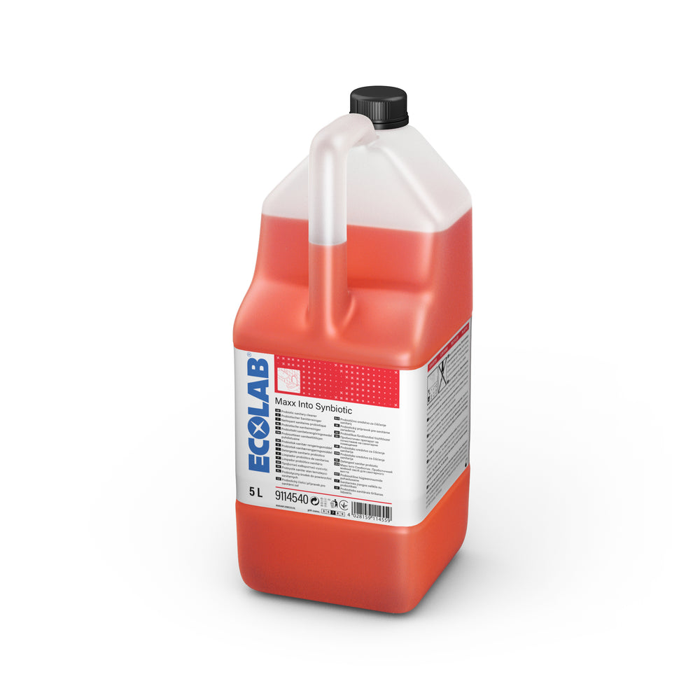 Ecolab sanitairreiniger Maxx Into Synbiotic, can 5 liter
