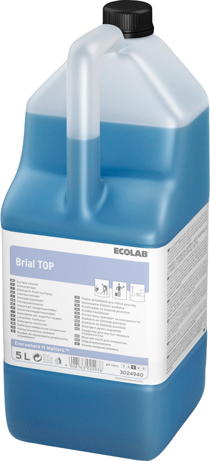 Ecolab allesreiniger Brial Top, can 5 liter