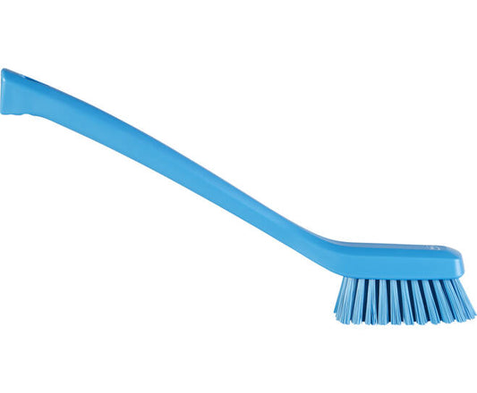 Vikan Hygiene smalle borstel lange steel - stuk