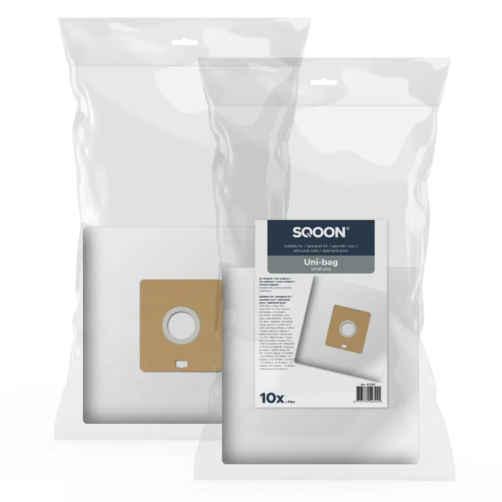 SQOON Stofzuigerzakken geschikt voor Uni-bag plus small - stuk