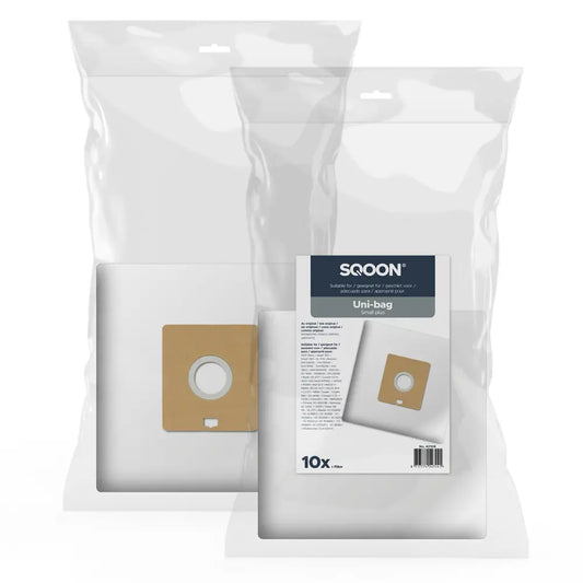 SQOON Stofzuigerzakken geschikt voor Uni-bag plus small - stuk