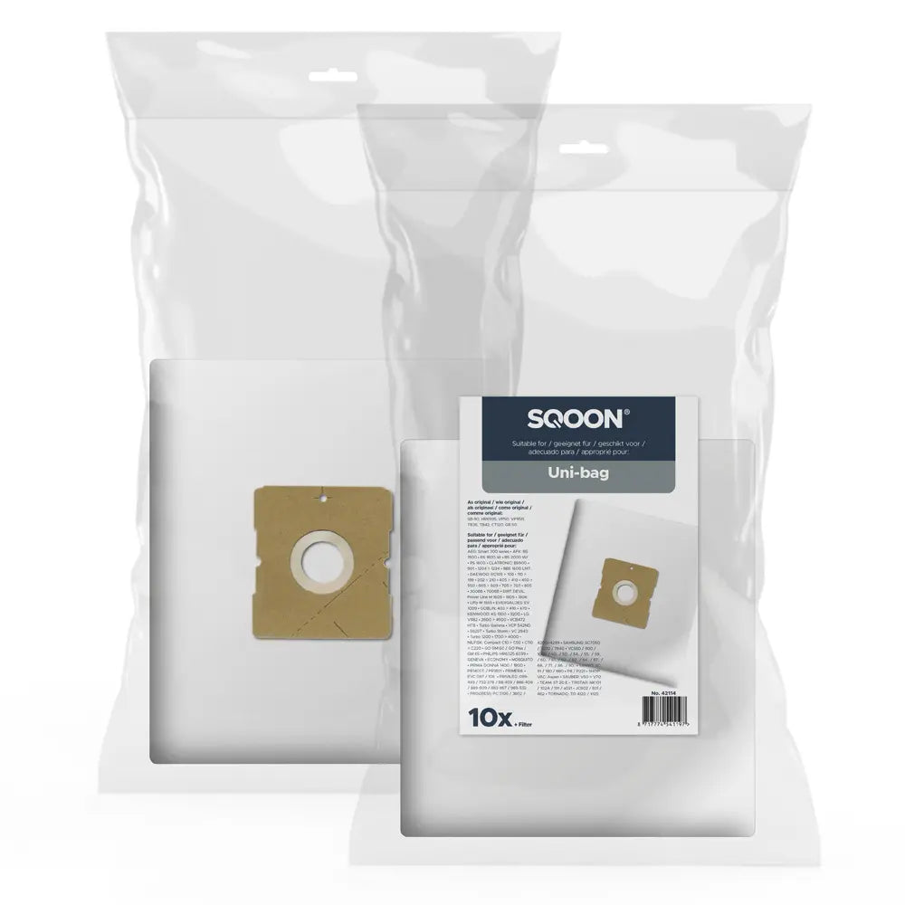 SQOON Stofzuigerzakken geschikt voor Uni-bag - stuk