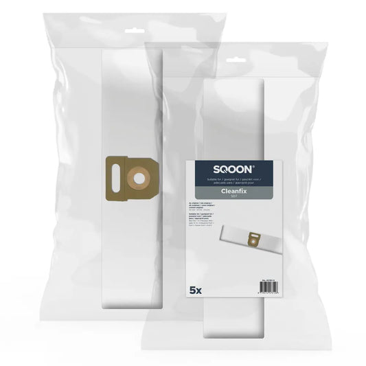 SQOON Stofzuigerzakken geschikt voor Cleanfix S07, MASTERPROFI Profi 1 - stuk