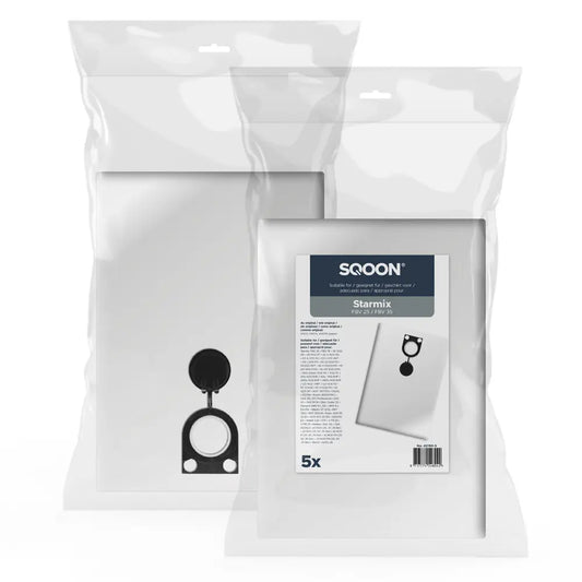 SQOON Stofzuigerzakken geschikt voor Starmix FBV 25/35 - stuk
