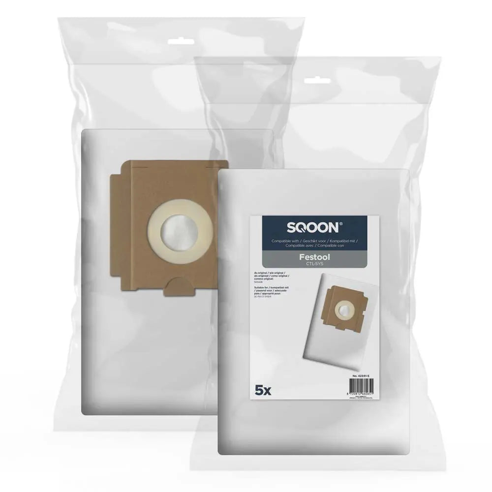 SQOON Stofzuigerzakken Festool CTL-SYS - stuk