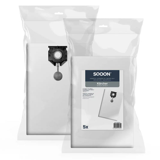 SQOON Stofzuigerzakken geschikt voor Kärcher NT40/1 - NT50/1 Series - stuk
