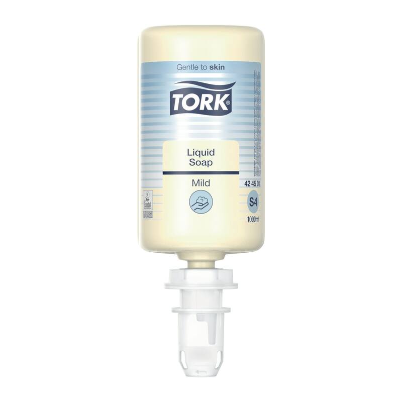 Tork Handzeep Vloeibaar Geel 424501 6 Stuks à 1 l