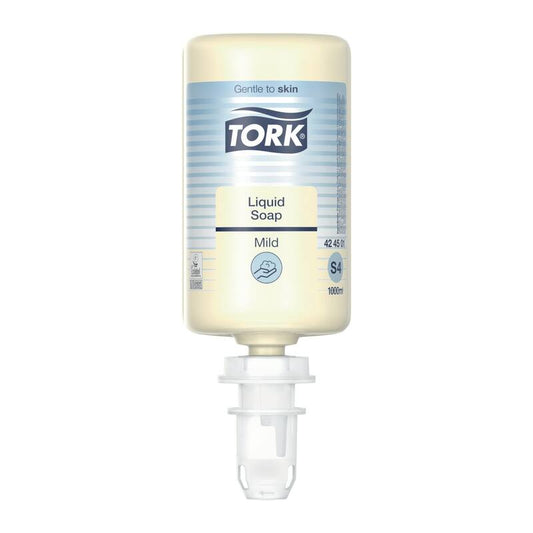Tork Handzeep Vloeibaar Geel 424501 6 Stuks à 1 l