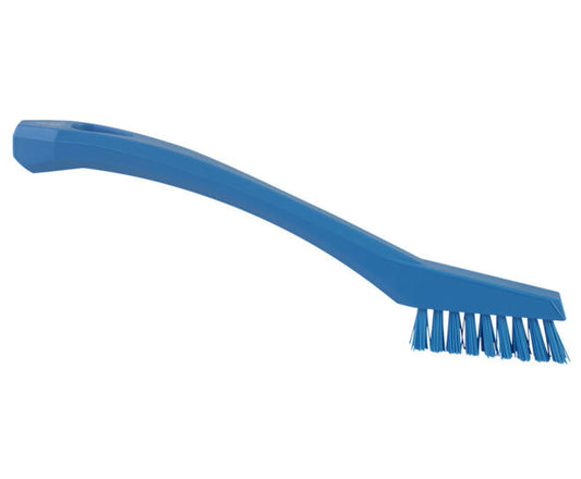 Vikan Hygiene precisieborstel blauw extra harde vezels - stuk