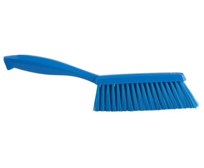 Vikan Hygiene handveger blauw zachte vezels - stuk