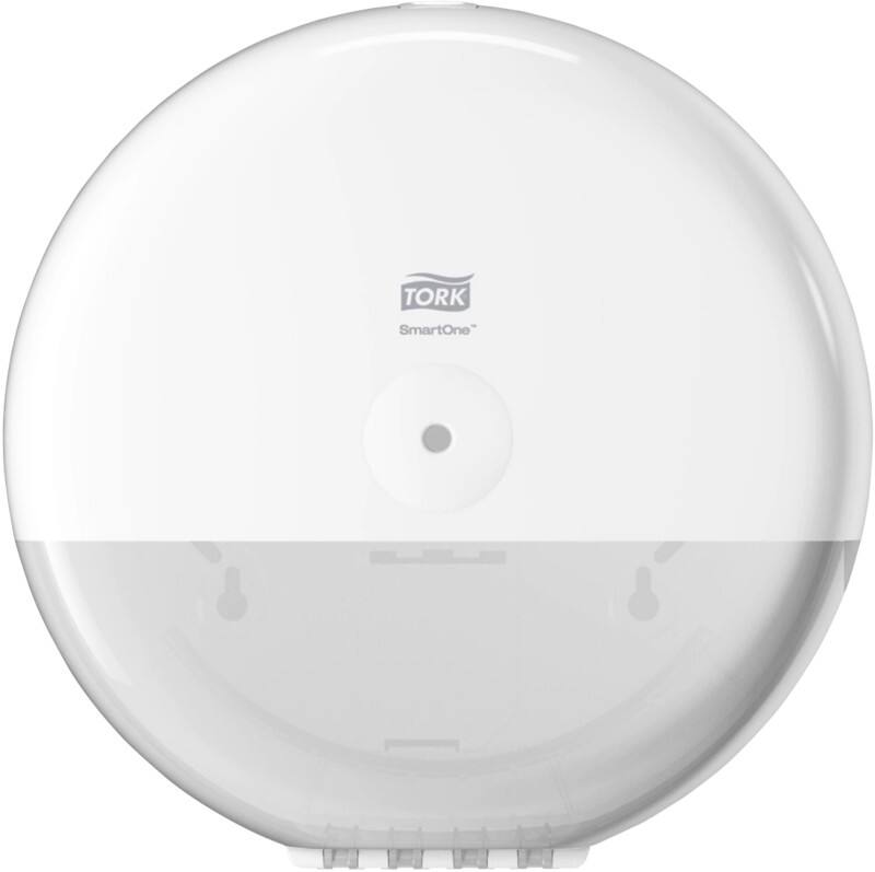 Tork SmartOne toiletpapierdispenser wit T8 hoge capaciteit Elevation-lijn 680000