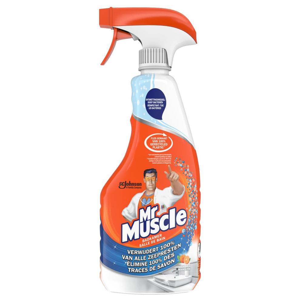 Mr Muscle ontsmettingsmiddel badkamer, spuitflacon 500 ml