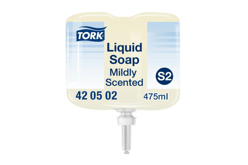 Tork Mild Geparfumeerde Mini Vloeibare Handzeep S2 420502 (Navulling) - 475 ml