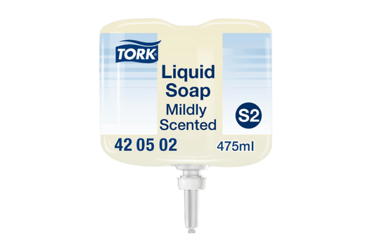 Tork Mild Geparfumeerde Mini Vloeibare Handzeep S2 420502 (Navulling) - 475 ml
