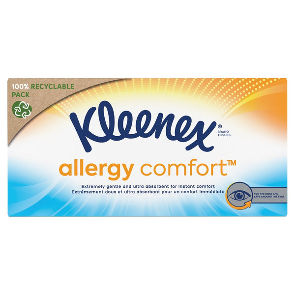 Kleenex tissues Allergy Comfort, doos 56 stuks