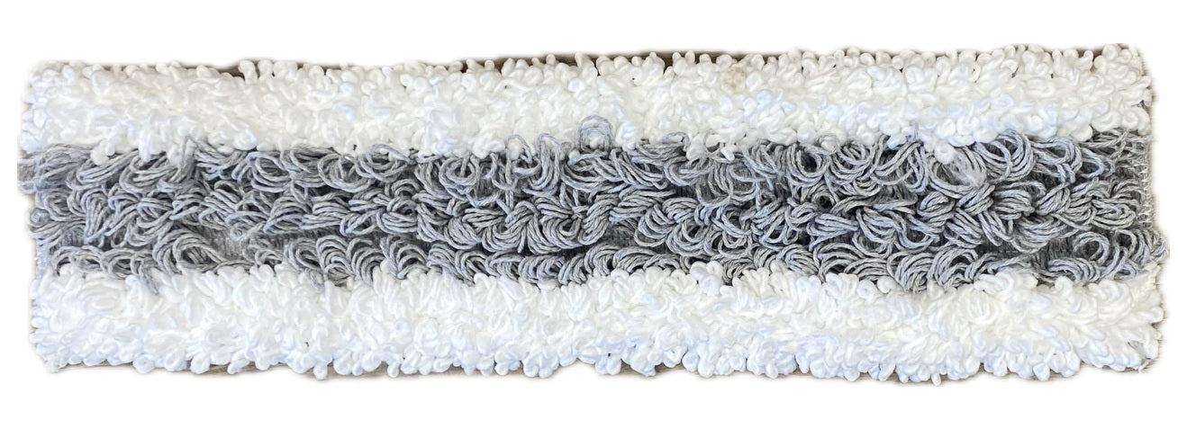 Microvezel-katoenmop velcro - stuk