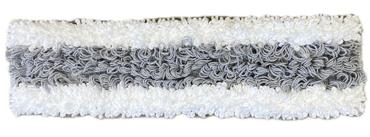 Microvezel-katoenmop velcro - stuk