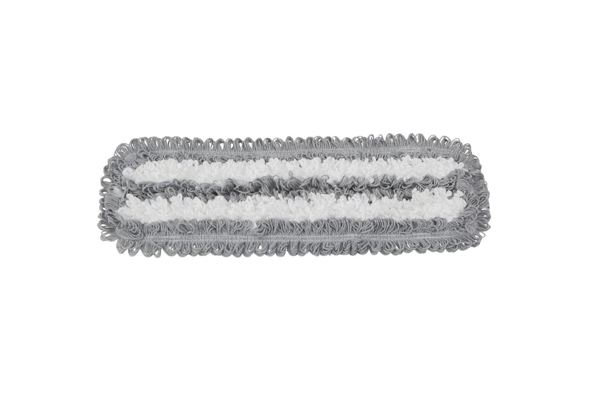 Microvezel-katoenmop pocket en flap - stuk