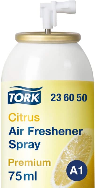 Tork Luchtverfrisser Spray met Citrusgeur A1 Flexibele Instellingen 12 vullingen 236050 - 1 liter
