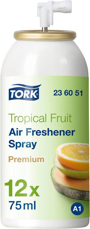 Tork Luchtverfrisser navulling Fruitig A1 - 75 ml