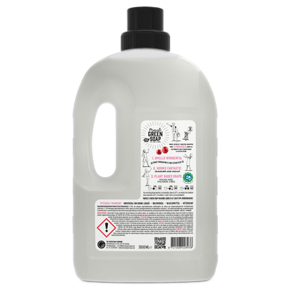 Universeel Wasmiddel Patchouli & Cranberry 3L