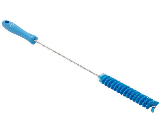 Vikan Hygiene pijpenborstel blauw medium vezels - stuk