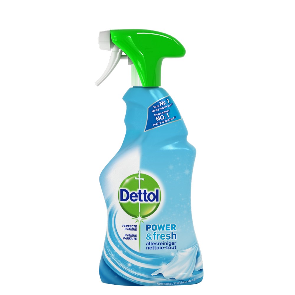 Dettol allesreiniger Katoenfris, fles 500 ml