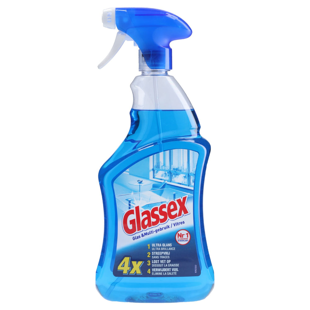 Glassex glas- en multireiniger, spuitflacon 750 ml