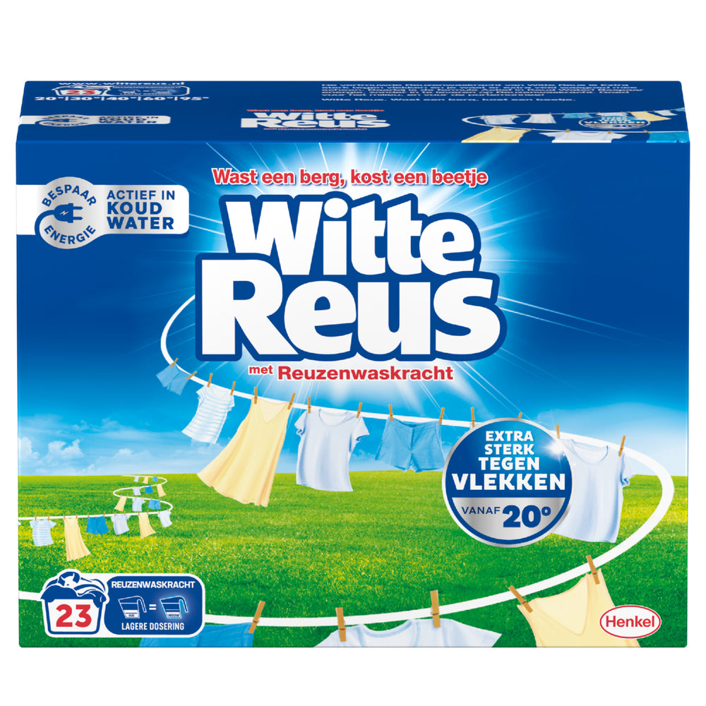 Witte Reus waspoeder, doos 1,15 kg