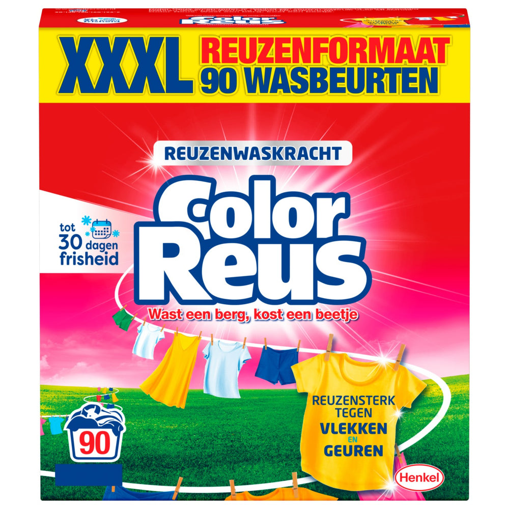 Color Reus waspoeder, doos 4,5 kg