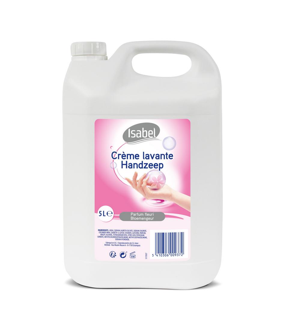 Isabel handzeep, can 5 liter