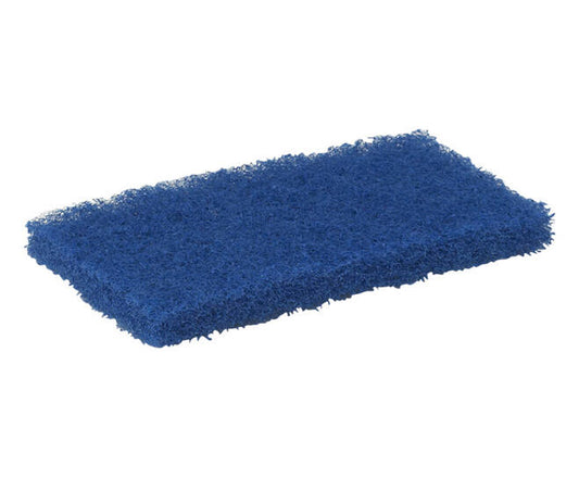 Vikan Hygiene schuurpad blauw medium - stuk