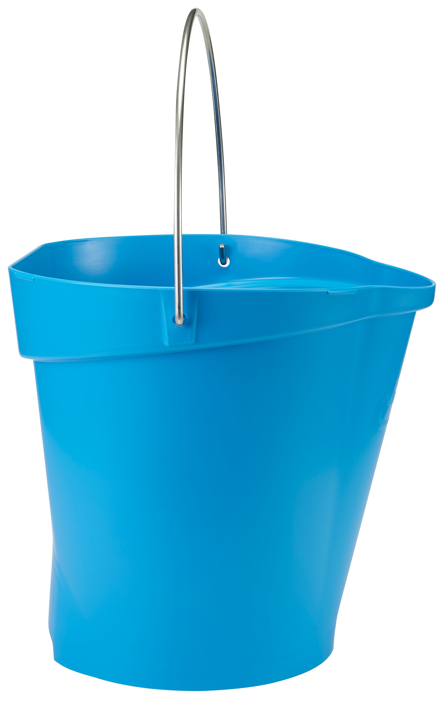 Vikan Emmer 5688 – 6 liter, functionele hygiëne-emmer met schenktuit