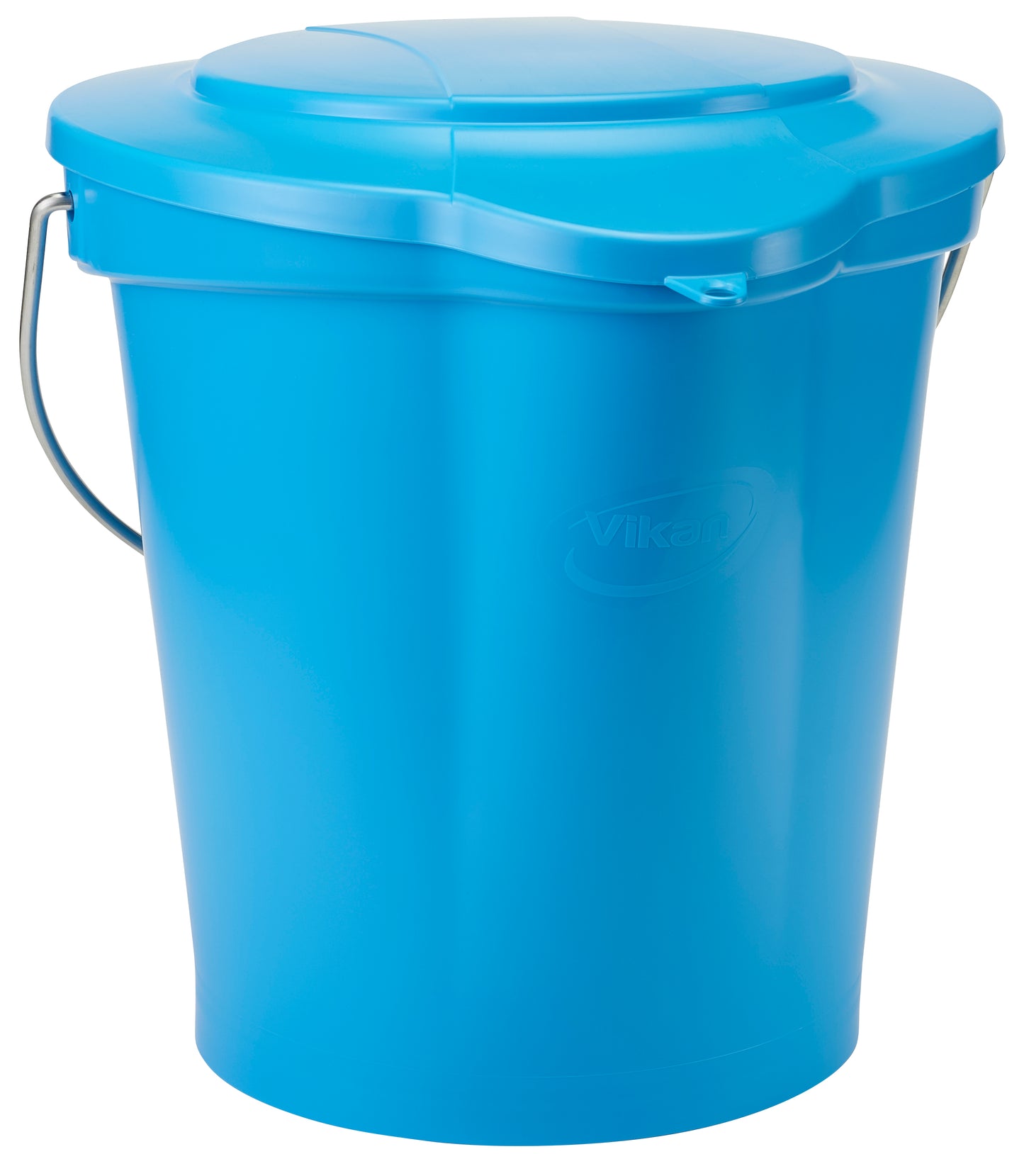 Vikan Emmer 5688 – 6 liter, functionele hygiëne-emmer met schenktuit