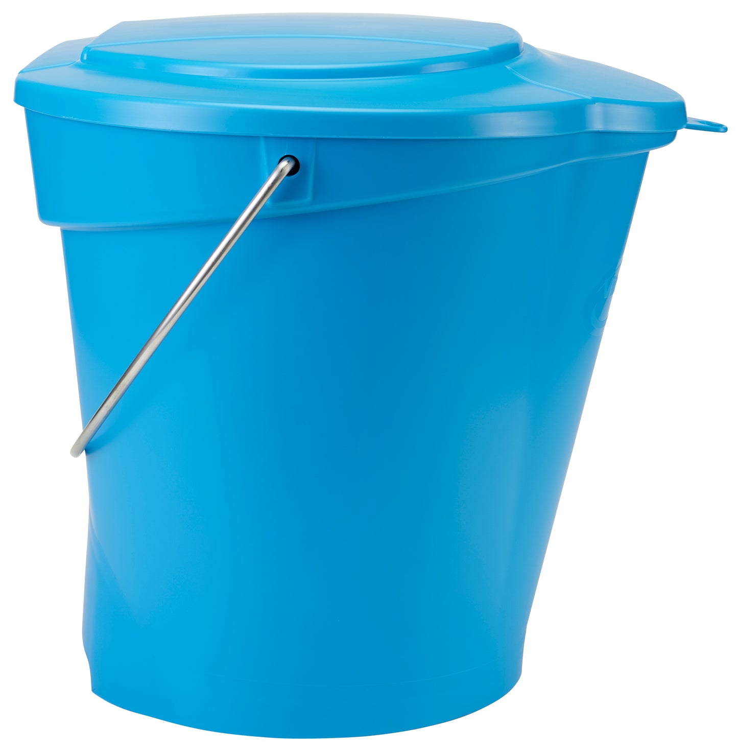 Vikan Emmer 5688 – 6 liter, functionele hygiëne-emmer met schenktuit