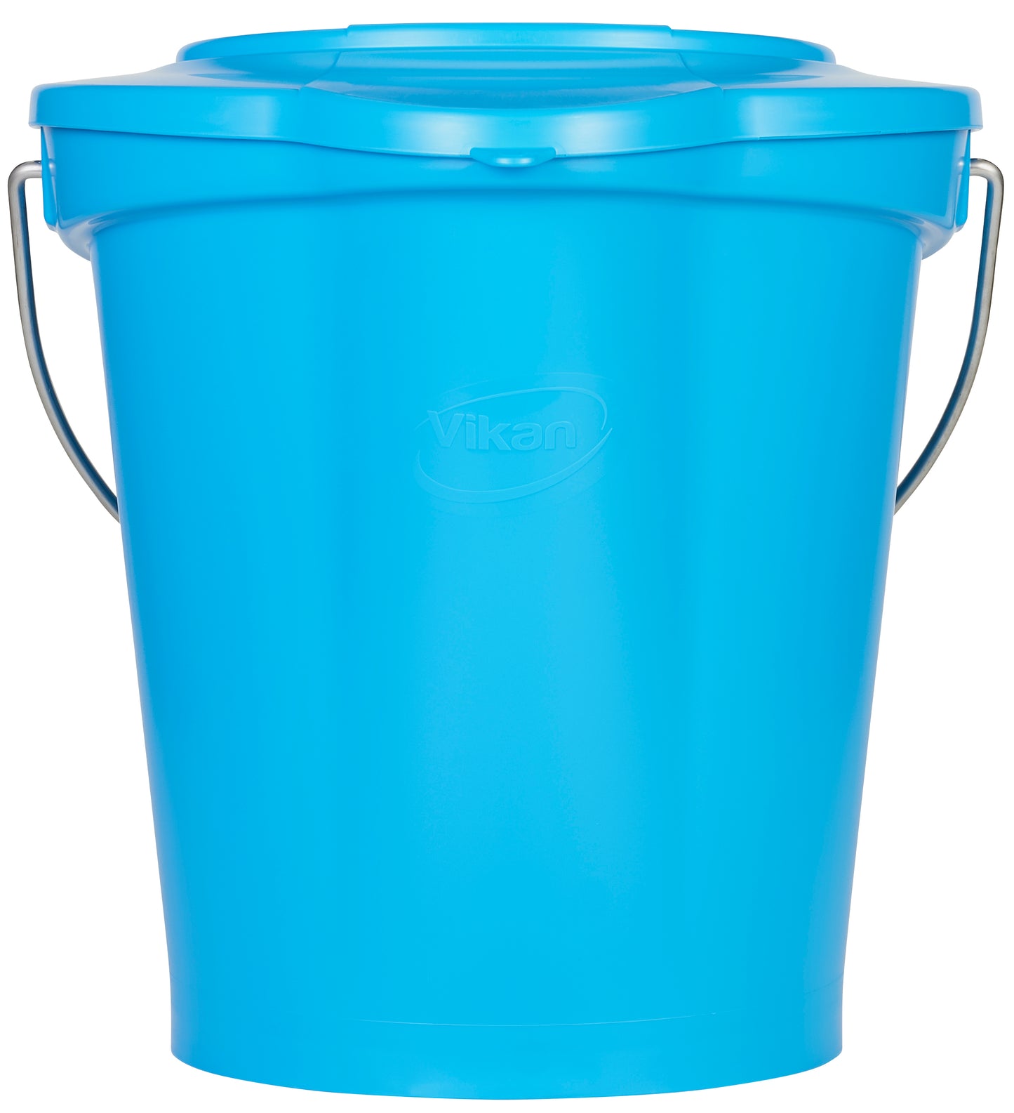 Vikan Emmer 5688 – 6 liter, functionele hygiëne-emmer met schenktuit